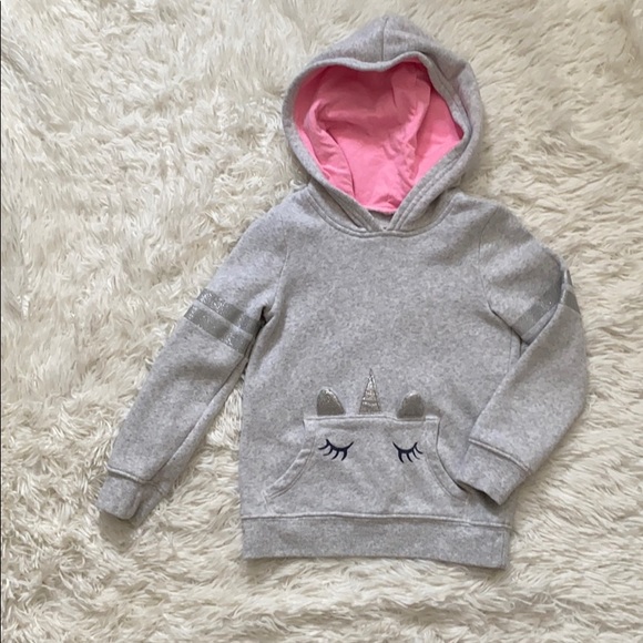 oshkosh unicorn hoodie